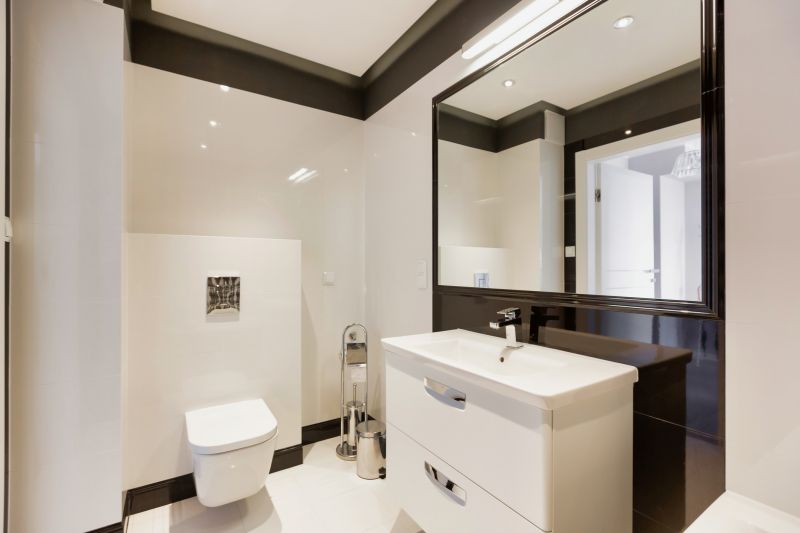 Wide Bathroom View